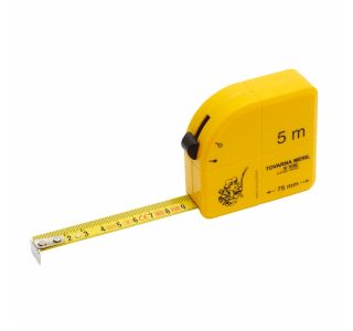 TRAČNI METER NA VZMET TOVARNA MERIL KOVINE 5M X 16 MM, S POTRDILOM