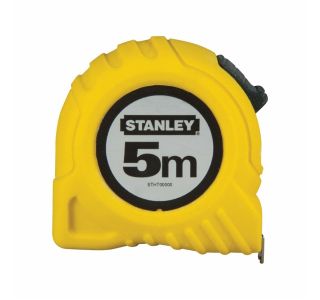 TRAČNI METER Z ZAPONKO STANLEY 5M X 19 MM,