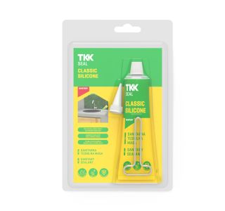 TRAJNOELASTIČNA TESNILNA MASA NA ACETATNI OSNOVI 60 ML TRANSPARENTNA.