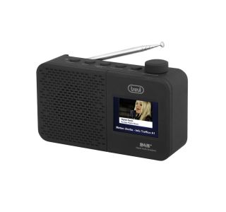 TRANZISTOR TREVI 795 R DAB/DAB+/FM ČRN