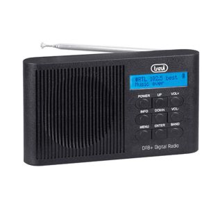 TRANZISTOR TREVI 7F91R DAB/DAB+/FM ČRN