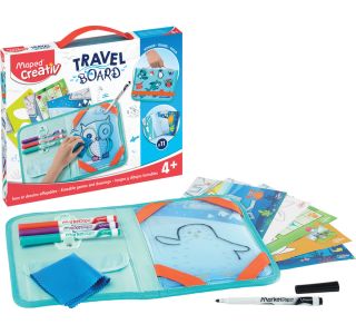 KREATIVNI SET MAPED TRAVEL