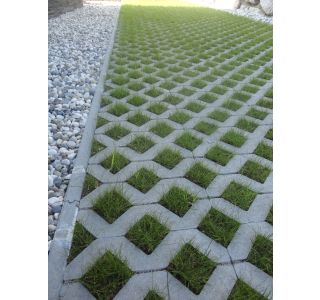 DODATEK ZA BETON ZOBEC TRAVNA PLOŠČA SIVA 400X400X800 MM