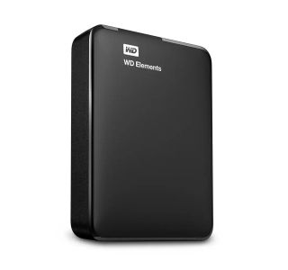 ZUNANJI TRDI DISK WESTERN DIGITAL ELEMENTS 2 TB ČRNE BARVE