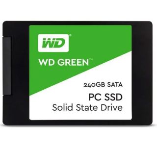 TRDI DISK, 8 WESTERN DIGITAL SSD WD GREEN 240GB 6.4CM