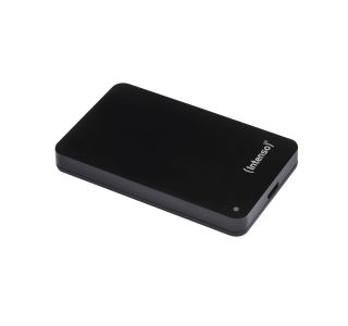 ZUNANJI TRDI DISK INTENSO MEMORY CASE 2TB ČRN, USB 3.0