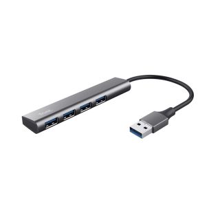 TRUST USB HUB HALYX 4 PORTNI RAZDELILNIK