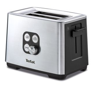 TEFAL EQUIONOX OPEKAČ, TT420D30, 900 W, DVE REŽI ZA KRUH, 3 NASTAVITVE (STOP, POGREVANJE, ODMRZOVANJE), 7 RAVNI ZAPEČENOSTI