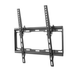 TV NOSILEC MANHATTAN STENSKI NAGIBNI 81-140CM 35KG ČRNA