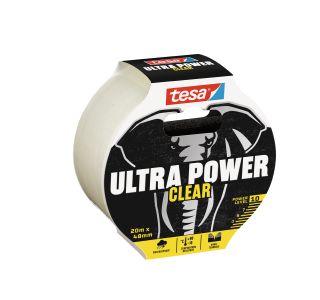 TESNILNI LEPILNI TRAK TESA ULTRA POWER CLEAR UV ODP. 20MX48MM - ZA POPRAVILA