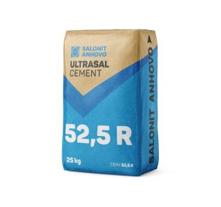 CEMENT SALONIT ULTRASAL 52.5 R 25 KG 64 VREČ/PALETA