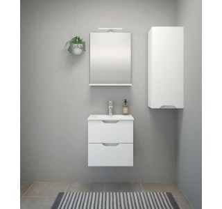 JANA 60 Z UMIVALNIKOM BELA SIJAJ 60.5X40X52