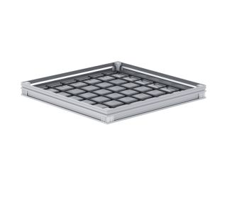 UNIFACE POKROV AL ZA JAŠKE AL B125, 600X600 MM