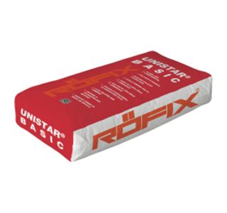 FASADNO LEPILO ROFIX UNISTAR BASIC KOS= 25 KG PAL= 48 KOS