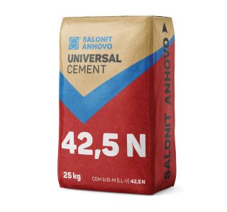 CEMENT SALONIT UNIVERSAL 42.5 N 25 KG 64 VREČ/PALETA