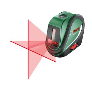 KRIŽNI LASER BOSCH UNIVERSALLEVEL 2 BASIC