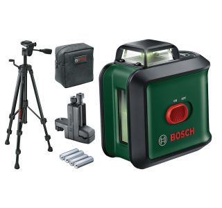 KRIŽNI LASER BOSCH UNIVERSALLEVEL 360 PREMIUM SET