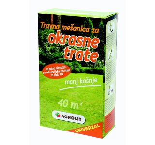 SEME ZA TRAVO AGROLIT UNIVERZALNA 1 KG ZA OKRASNE TRATE