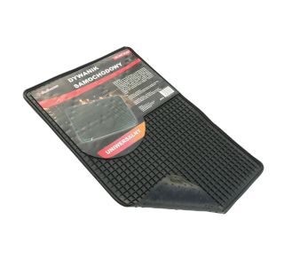 CARCOMMERCE UNIVERZALNI TEPIH ZA OSEBNA VOZILA, ZADNJI, GUMA 50,5X34,5CM