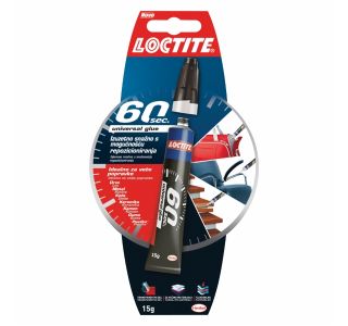 UNIVERZALNO LEPILO HENKEL ACC LOCTITE 60 SEC 20G