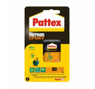 UNIVERZALNO LEPILO HENKEL ACC PATTEX REPAIR EPOXY 6ML