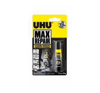 UNIVERZALNO LEPILO UHU MAX REPAIR 8G BL EN/ES/AR/FR