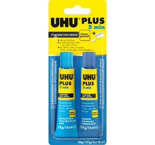 UNIVERZALNO LEPILO UHU PLUS SCHNELLFEST 35 G