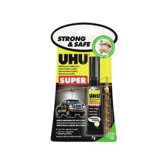 UNIVERZALNO LEPILO UHU SUPER STRONG & SAFE 7 G