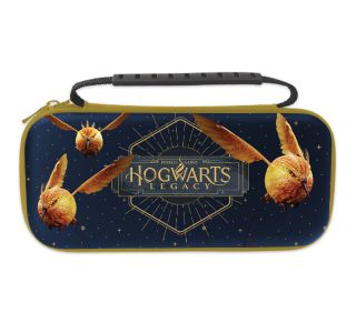 URADNI HOGWARTS LEGACY - XL STIKALNA TORBICA ZA STIKALO IN OLED - ZLATA