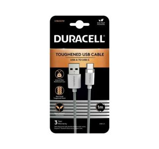 USB KABEL DURACELL USB-A V USB-C 1M BEL