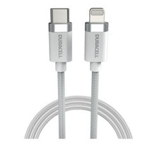 USB KABEL DURACELL USB-C V LIGHTNING 1M BEL