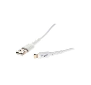 USB KABEL MOYE CONNECT DATA LIGHTNING 2M