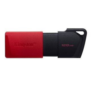 USB KLJUČ KINGSTON 128GB DT EXODIA M 3.2 GEN1, ČRNO RDEČ