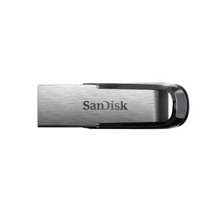 USB KLJUČ SANDISK 128GB ULTRA FLAIR 3.0 SREBRN, KOVINSKI, BREZ