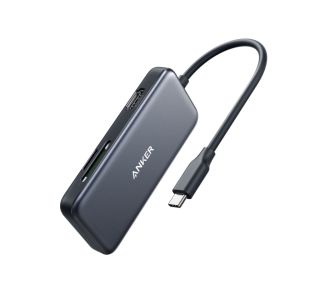 USB RAZDELILEC ANKER PREMIUM 5 IN 1 USB-C HUB