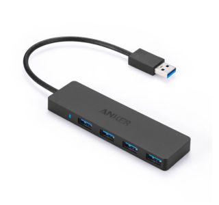 USB RAZDELILEC (HUB) ANKER 4-PORT USB 3.0