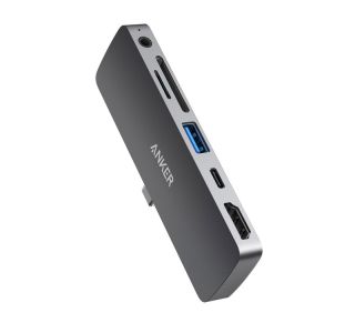 USB RAZDELILEC (HUB) ANKER 6IN1 USB-C PD HUB