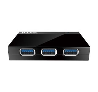 USB RAZDELILEC (HUB) CA USB RAZDELILEC 3.0 4 PORT D-LINK