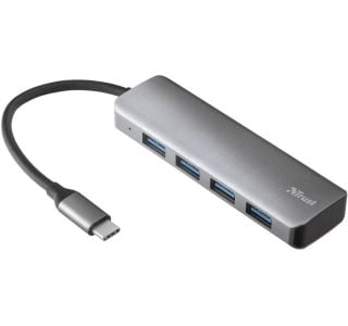 USB RAZDELILEC HUB TRUST HALYX USB-C 4 USB 3.2