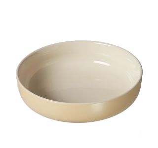 GLOBOKI KROŽNIK RITZENHOFF & BREKER VANILLA JASPER 19 CM