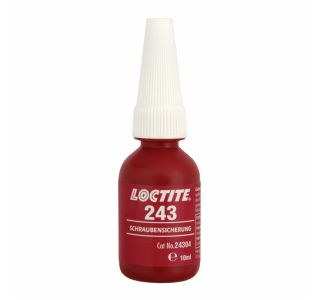 VAROVALO NAVOJNIH ZVEZ HENKEL ACM LOCTITE 243 BO10ML BG/SI 10 ML