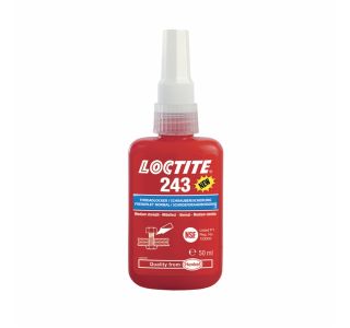 VAROVALO NAVOJNIH ZVEZ HENKEL ACM LOCTITE 243 BO50ML BG/RO/SI/SK 50ML