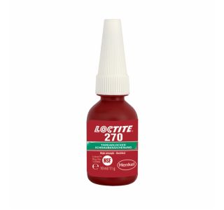 LOCTITE 270 10 ML - IZDELEK ZA VAROVANJE VIJAKOV VISOKE TRDNOSTI