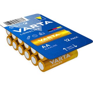 VARTA LONGLIFE AA 12/1 BOX