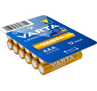 VARTA LONGLIFE AAA 12/1 BOX