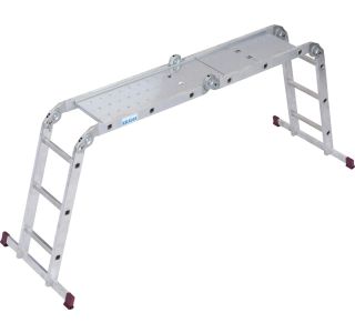 ŠTIRIDELNA LESTEV KRAUSE CORDA 4X3 STOPNIC 0.95M