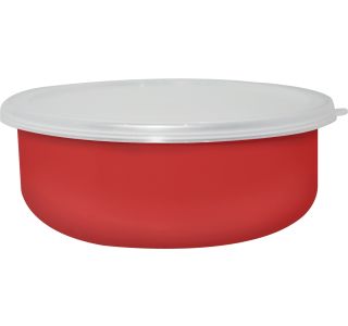 VEČNAMENSKA DOZA ENAMELIE 18 CM 1.9 L FREJA S POKROVOM
