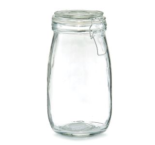 VEČNAMENSKA DOZA ZELLER PRESENT 1450 ML STEKLENA HERMETIK