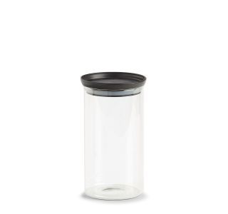 VEČNAMENSKA DOZA ZELLER PRESENT 950 ML STEKLENA S PLASTIČNIM POKROVOM