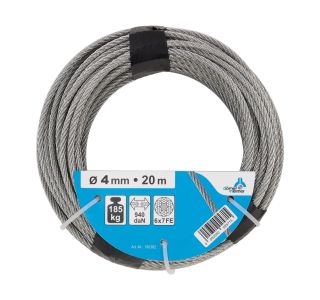 VEČNAMENSKA VRV DÖRNER + HELMER 4 MM, POCINKANA, 20 M